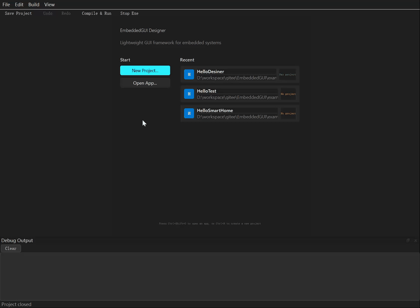 UI Designer Demo
