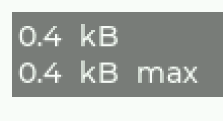 Debug Monitor Memory Zoom